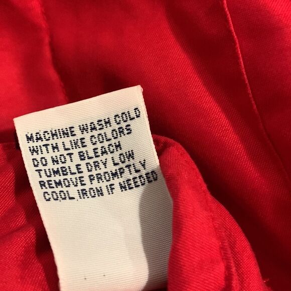 Westbound Women’s Red Quilted Vest L - Picture 7 of 7